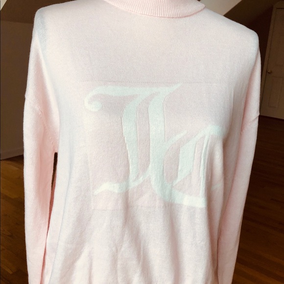 New With Tags Soft Pink JuiCy Couture Sweater - Picture 3 of 5